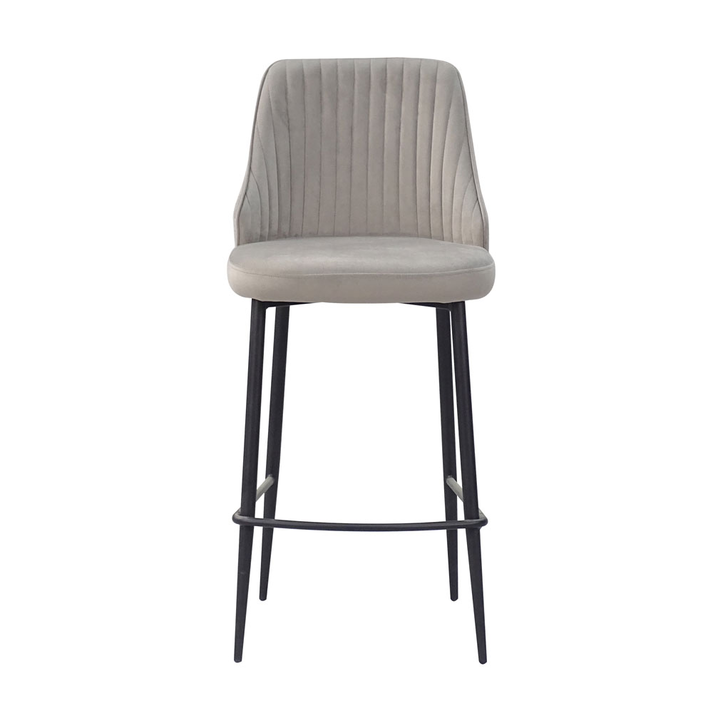 KING ΣΚΑΜΠΟ BAR BEIGE 44x53x95