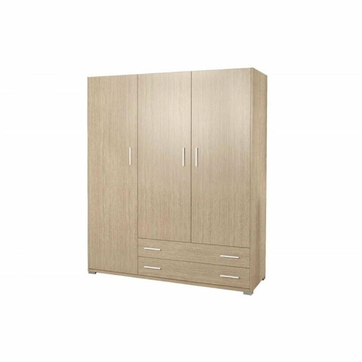 Παιδική ντουλάπα τρίφυλλη δρυς