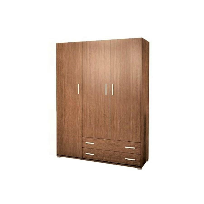 Παιδική ντουλάπα τρίφυλλη καρυδί