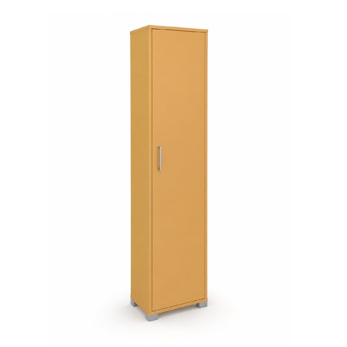 Κλειστή Βιβλιοθήκη με 4 Ράφια 50x32xH187cm