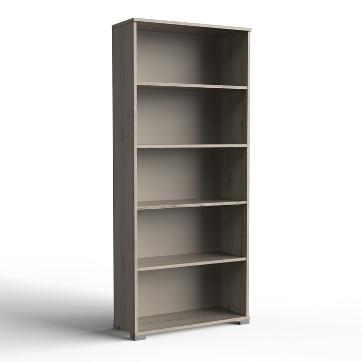 Βιβλιοθήκη με 4 Ράφια 80x32xH187cm