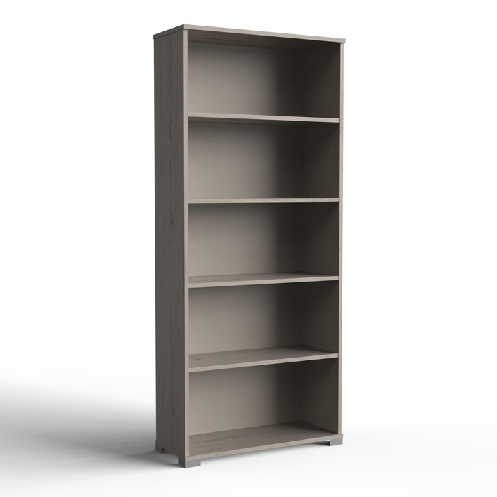 Βιβλιοθήκη με 4 Ράφια 80x32xH187cm