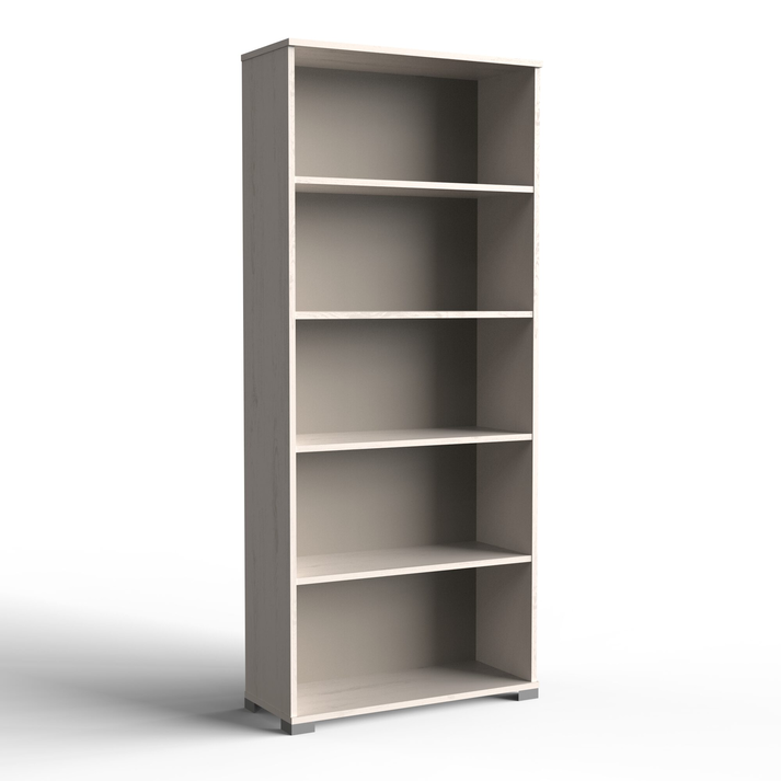 Βιβλιοθήκη με 4 Ράφια 80x32xH187cm