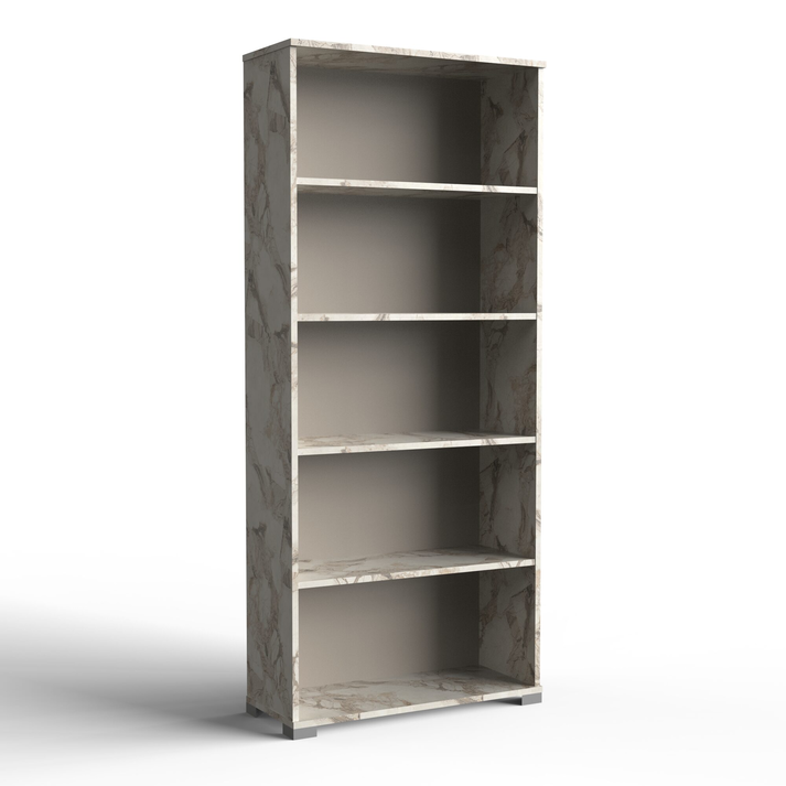 Βιβλιοθήκη με 4 Ράφια 80x32xH187cm