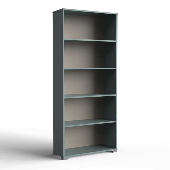 Βιβλιοθήκη με 4 Ράφια 80x32xH187cm