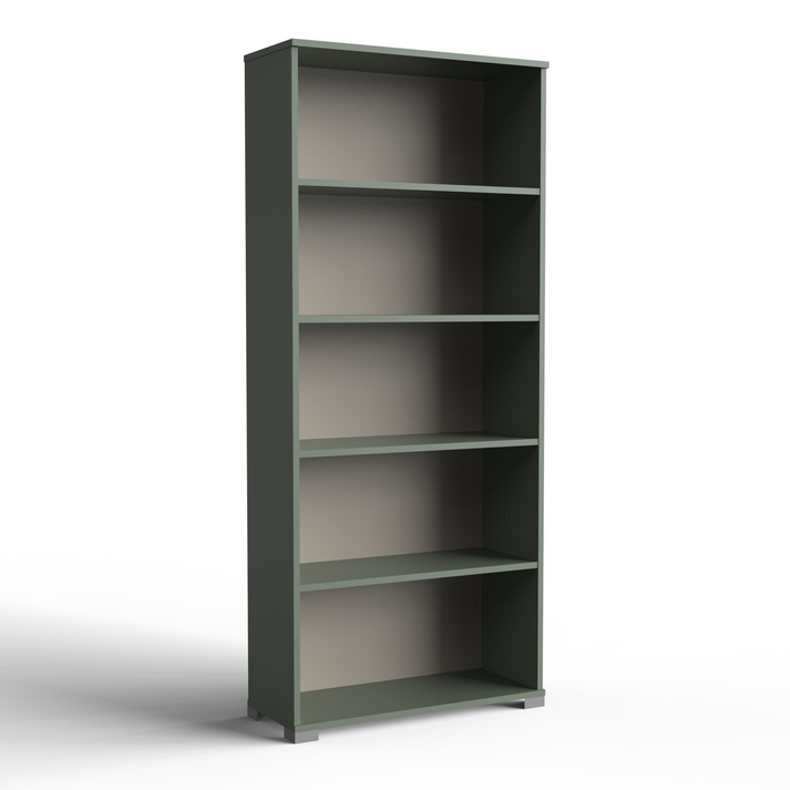 Βιβλιοθήκη με 4 Ράφια 80x32xH187cm