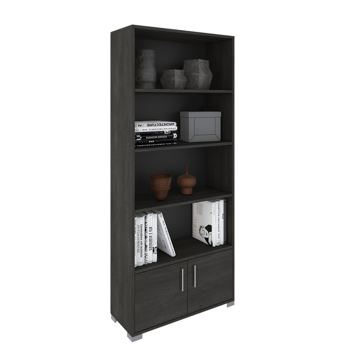 ΒΙΒΛΙΟΘΗΚΗ ΕΛΛΗΝΙΚΗΣ ΚΑΤΑΣΚΕΥΗΣ 80x32xH187cm ALN 802
