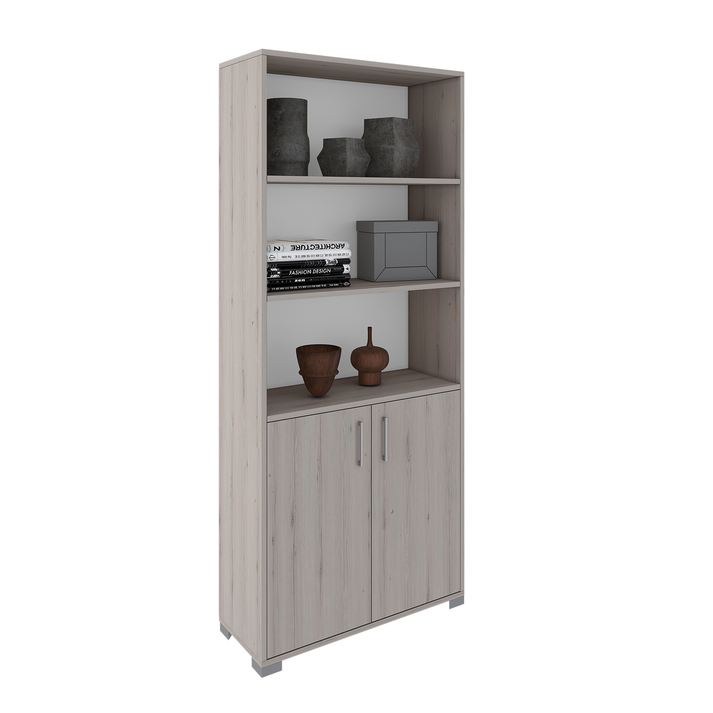 Βιβλιοθήκη Ελληνικής Κατασκευής 80x32x187cm ALN