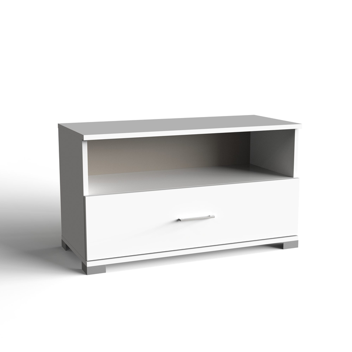Έπιπλο Τηλεόρασης 1 Συρτάρι, 1 Ράφι 90x40xH51cm