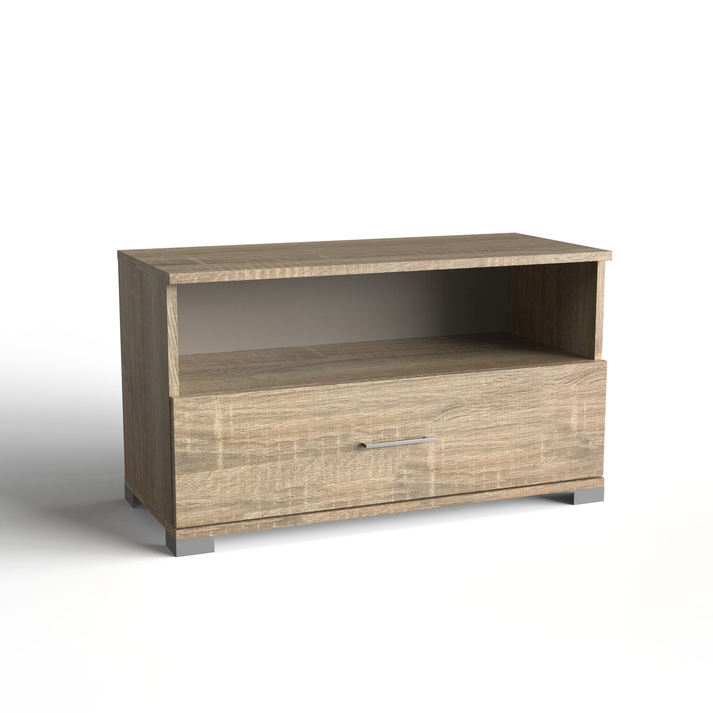Έπιπλο Τηλεόρασης 1 Συρτάρι, 1 Ράφι 90x40xH51cm