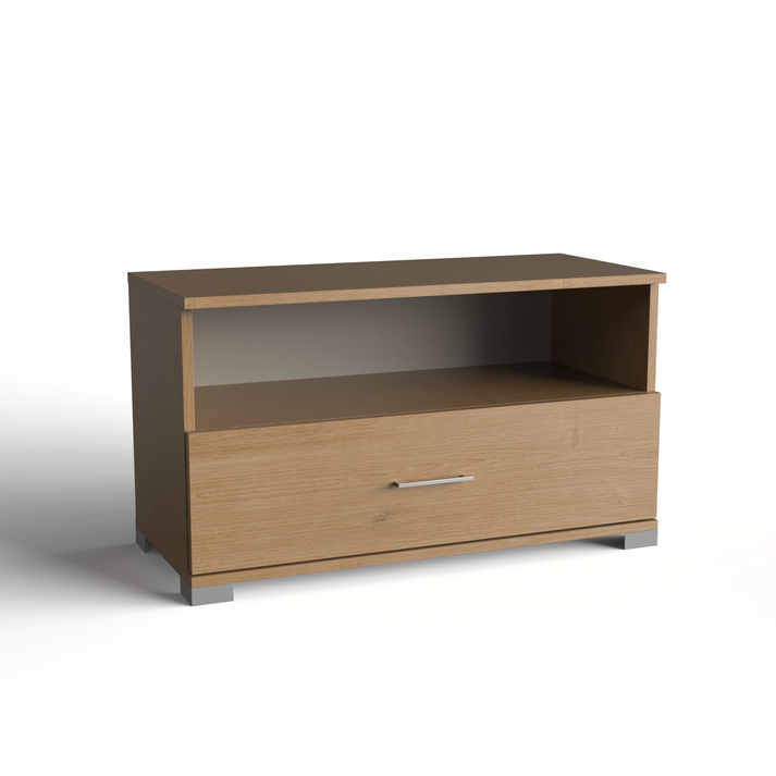 Έπιπλο Τηλεόρασης 1 Συρτάρι, 1 Ράφι 90x40xH51cm