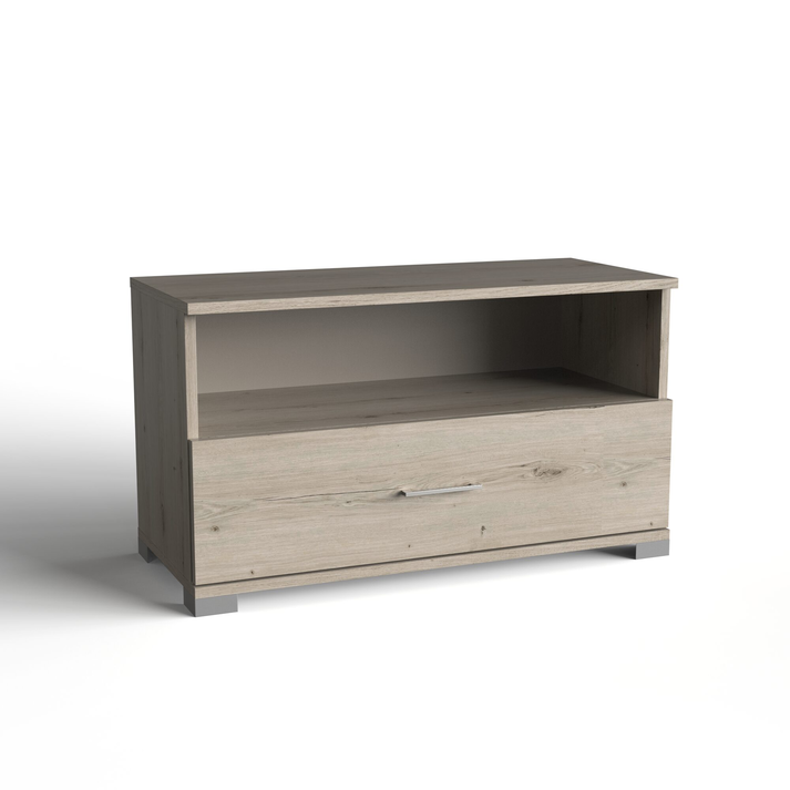 Έπιπλο Τηλεόρασης 1 Συρτάρι, 1 Ράφι 90x40xH51cm