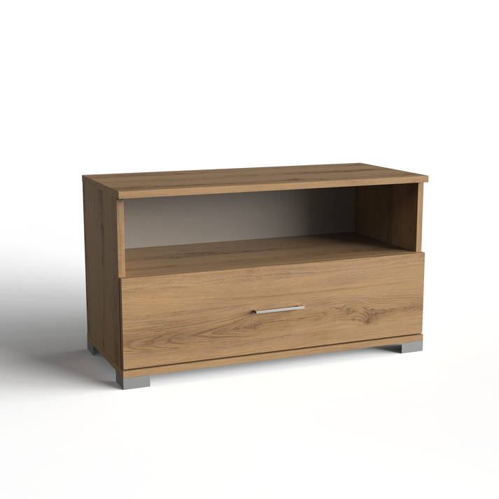 Έπιπλο Τηλεόρασης 1 Συρτάρι, 1 Ράφι 90x40xH51cm