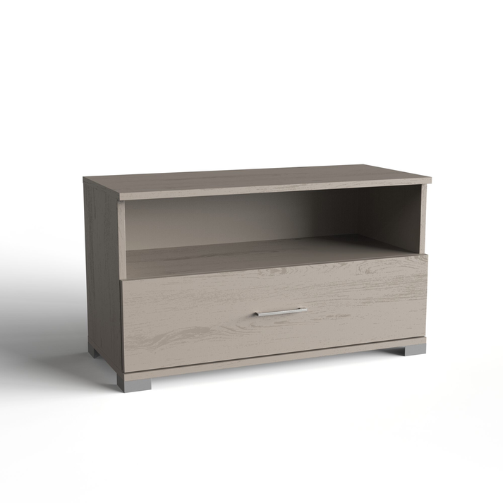 Έπιπλο Τηλεόρασης 1 Συρτάρι, 1 Ράφι 90x40xH51cm