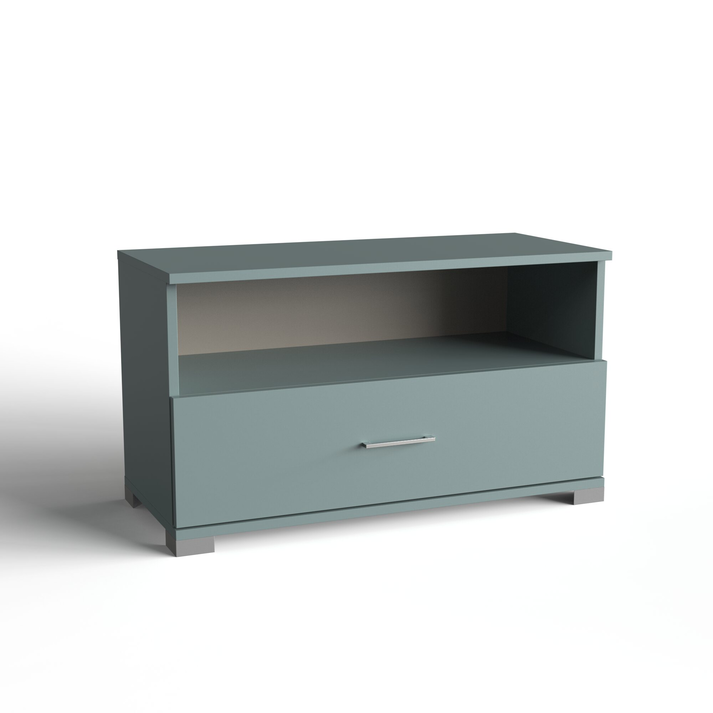 Έπιπλο Τηλεόρασης 1 Συρτάρι, 1 Ράφι 90x40xH51cm