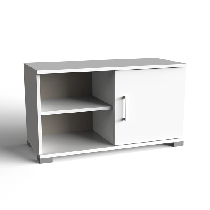 Έπιπλο Τηλεόρασης Μονόφυλλο με 1 Ράφι 90x40xH51cm