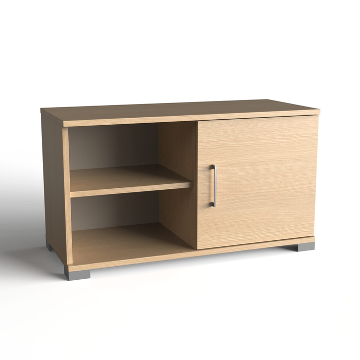 Έπιπλο Τηλεόρασης Μονόφυλλο με 1 Ράφι 90x40xH51cm