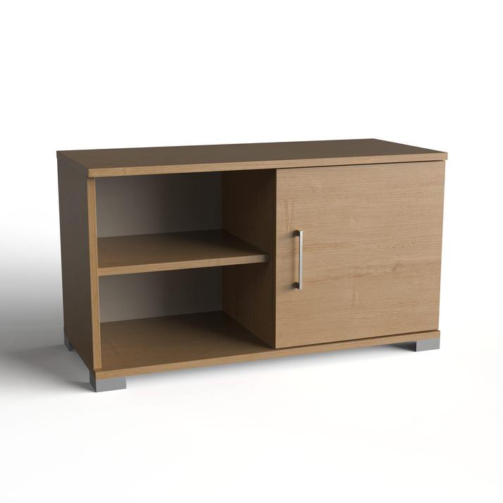 Έπιπλο Τηλεόρασης Μονόφυλλο με 1 Ράφι 90x40xH51cm