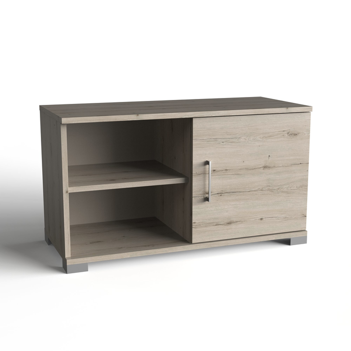 Έπιπλο Τηλεόρασης Μονόφυλλο με 1 Ράφι 90x40xH51cm