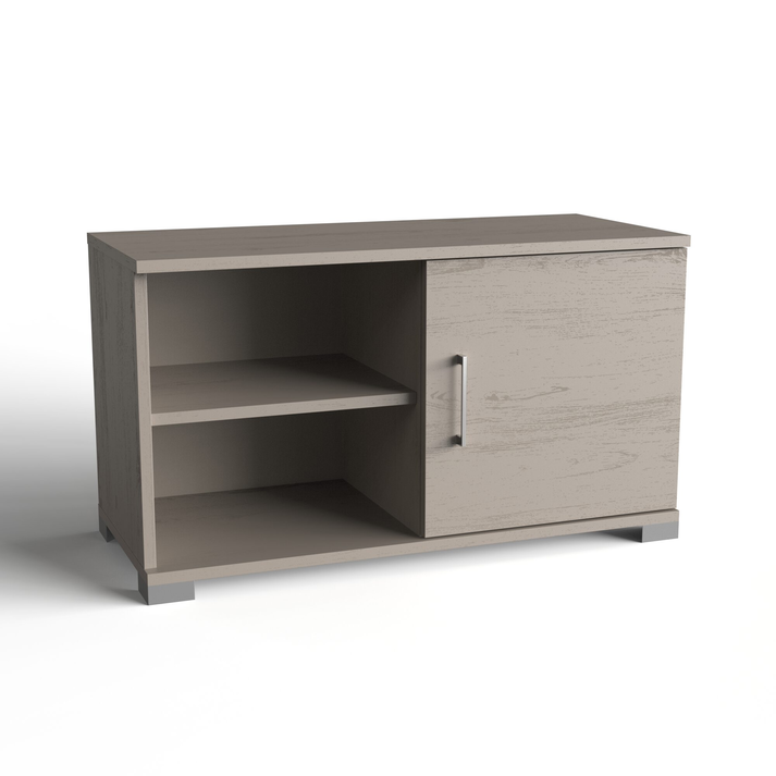 Έπιπλο Τηλεόρασης Μονόφυλλο με 1 Ράφι 90x40xH51cm