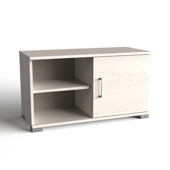 Έπιπλο Τηλεόρασης Μονόφυλλο με 1 Ράφι 90x40xH51cm