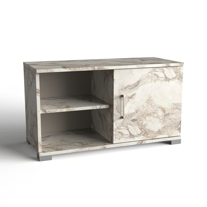 Έπιπλο Τηλεόρασης Μονόφυλλο με 1 Ράφι 90x40xH51cm