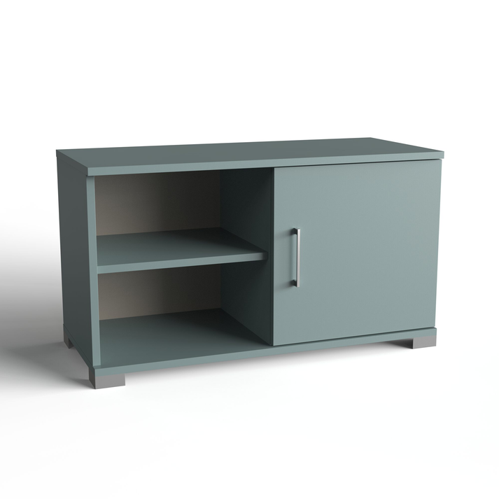 Έπιπλο Τηλεόρασης Μονόφυλλο με 1 Ράφι 90x40xH51cm