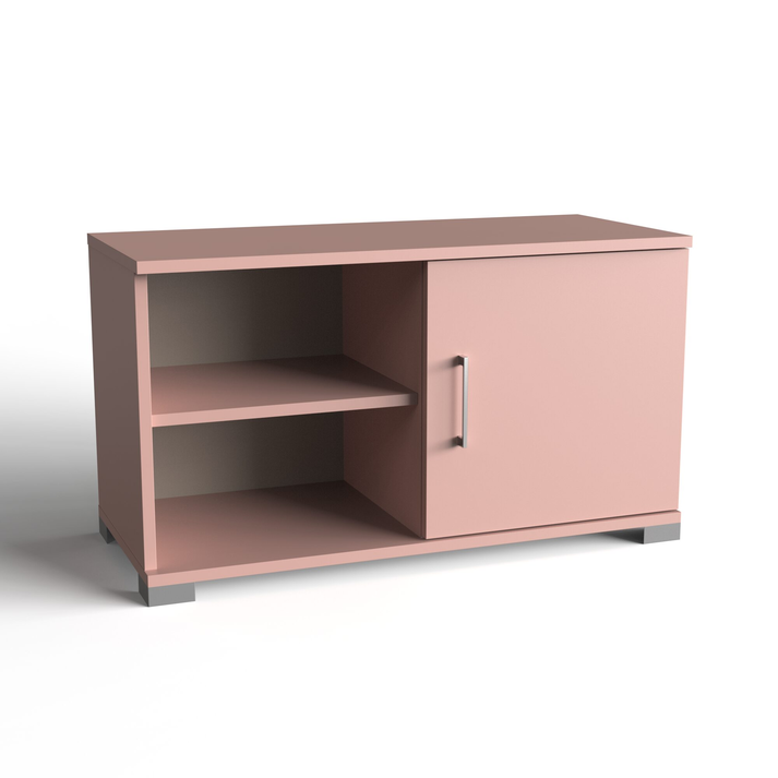 Έπιπλο Τηλεόρασης Μονόφυλλο με 1 Ράφι 90x40xH51cm