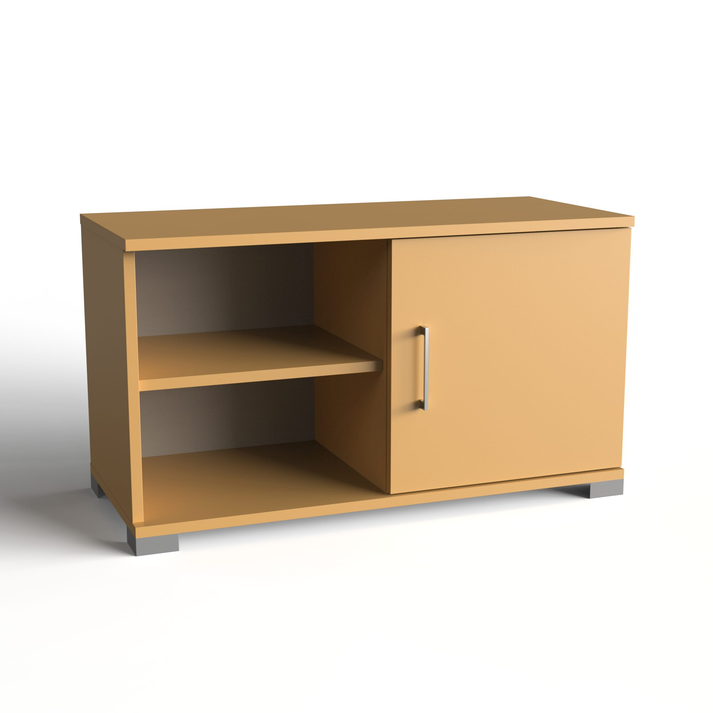 Έπιπλο Τηλεόρασης Μονόφυλλο με 1 Ράφι 90x40xH51cm