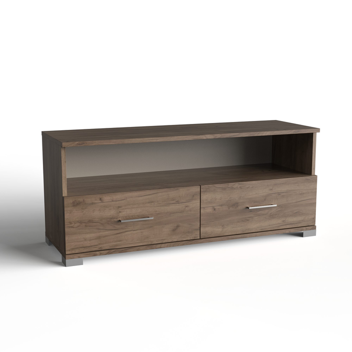 Έπιπλο Τηλεόρασης 2 Συρτάρια, 1 Ράφι 120x40xH51cm