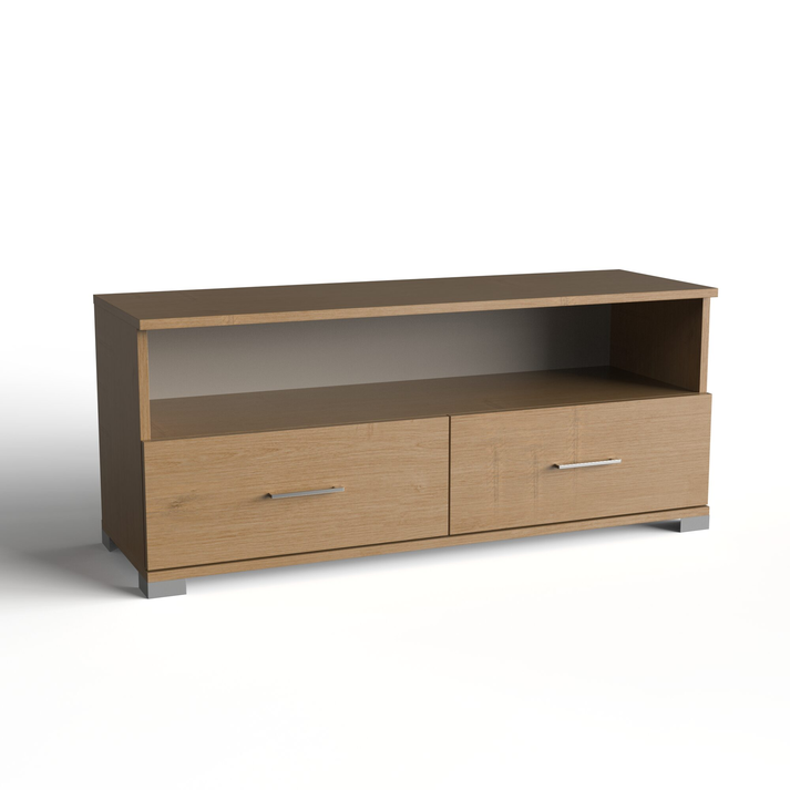 Έπιπλο Τηλεόρασης 2 Συρτάρια, 1 Ράφι 120x40xH51cm
