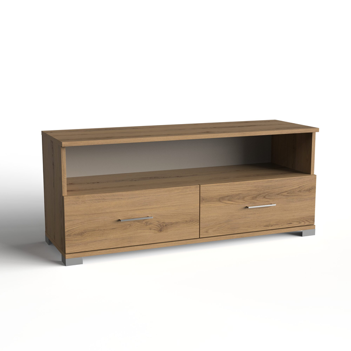 Έπιπλο Τηλεόρασης 2 Συρτάρια, 1 Ράφι 120x40xH51cm