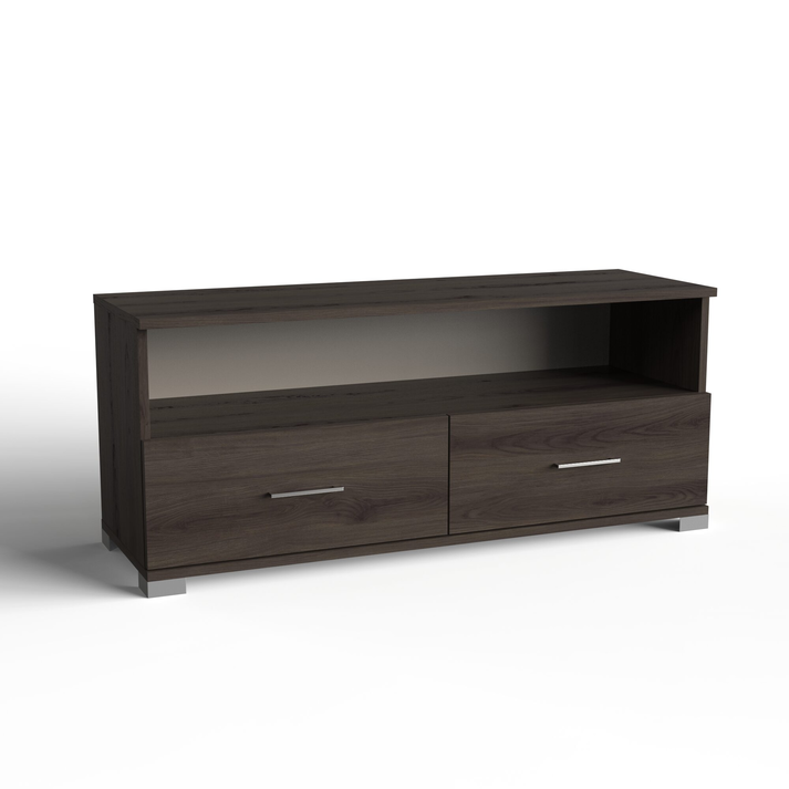 Έπιπλο Τηλεόρασης 2 Συρτάρια, 1 Ράφι 120x40xH51cm