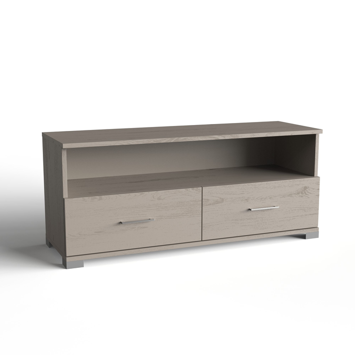 Έπιπλο Τηλεόρασης 2 Συρτάρια, 1 Ράφι 120x40xH51cm