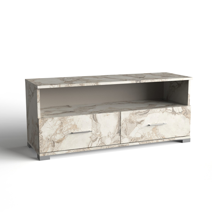 Έπιπλο Τηλεόρασης 2 Συρτάρια, 1 Ράφι 120x40xH51cm