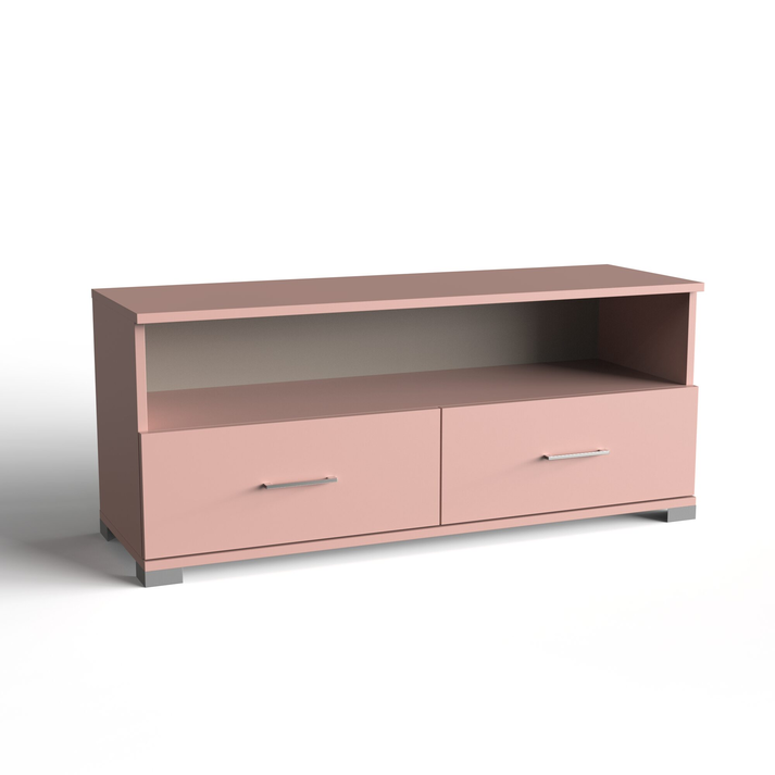 Έπιπλο Τηλεόρασης 2 Συρτάρια, 1 Ράφι 120x40xH51cm