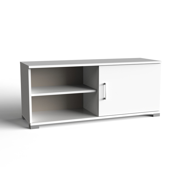 Έπιπλο Τηλεόρασης Μονόφυλλο με 1 Ράφι 120x40xH51cm