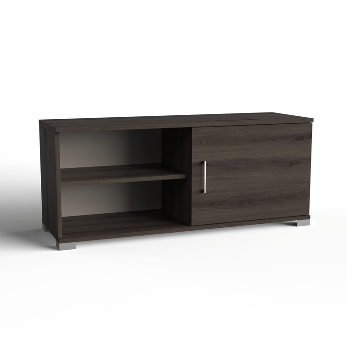 Έπιπλο Τηλεόρασης Μονόφυλλο με 1 Ράφι 120x40xH51cm