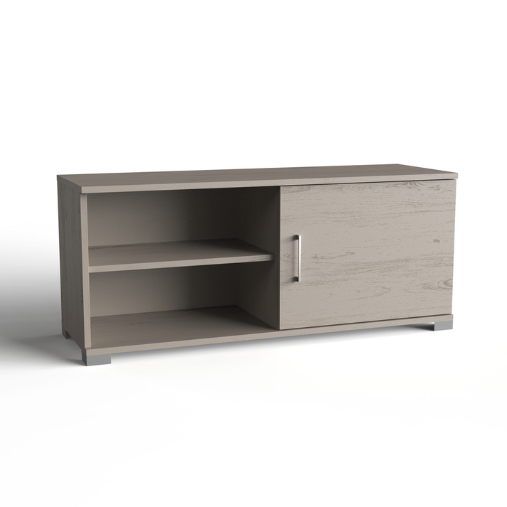 Έπιπλο Τηλεόρασης Μονόφυλλο με 1 Ράφι 120x40xH51cm