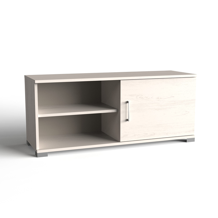 Έπιπλο Τηλεόρασης Μονόφυλλο με 1 Ράφι 120x40xH51cm