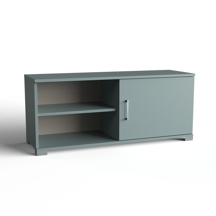 Έπιπλο Τηλεόρασης Μονόφυλλο με 1 Ράφι 120x40xH51cm