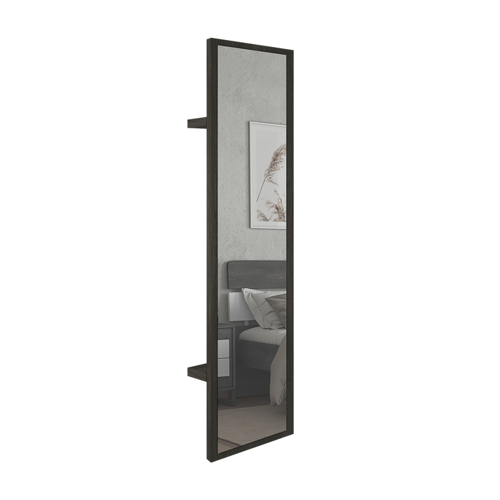 Full-length mirror with 2 hangers 45x22xH180cm