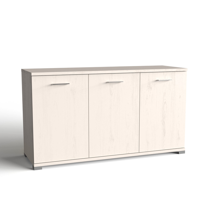 Τρίφυλλος Μπουφές με 3 Ράφια 150x50xH84cm