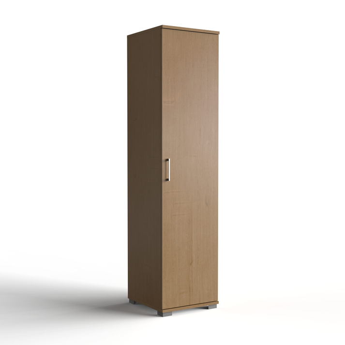 Μονόφυλλη Ντουλάπα 45x48xH187cm
