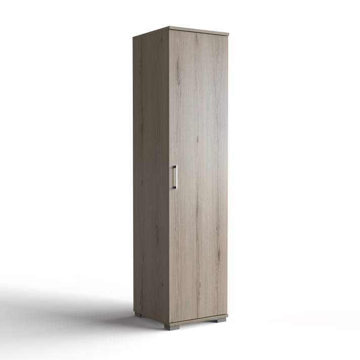 Μονόφυλλη Ντουλάπα 45x48xH187cm