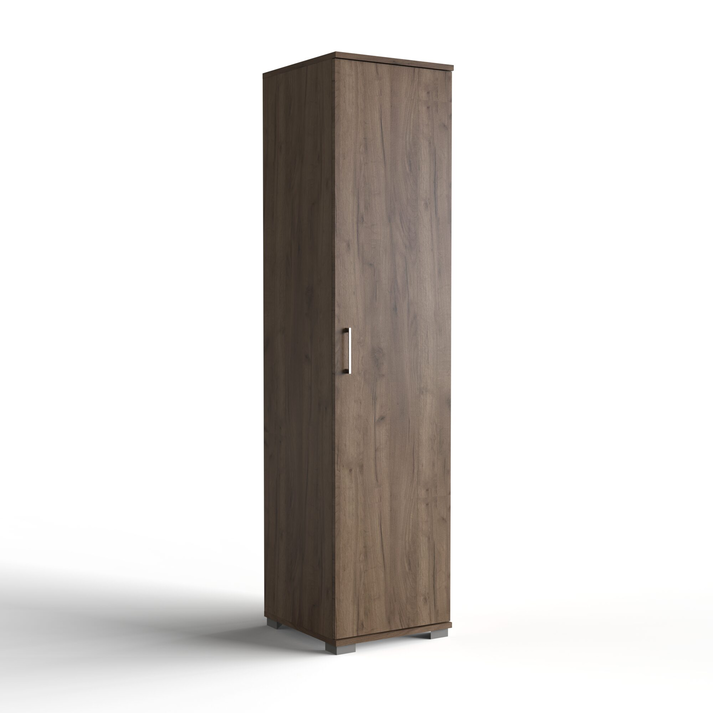Μονόφυλλη Ντουλάπα 45x48xH187cm