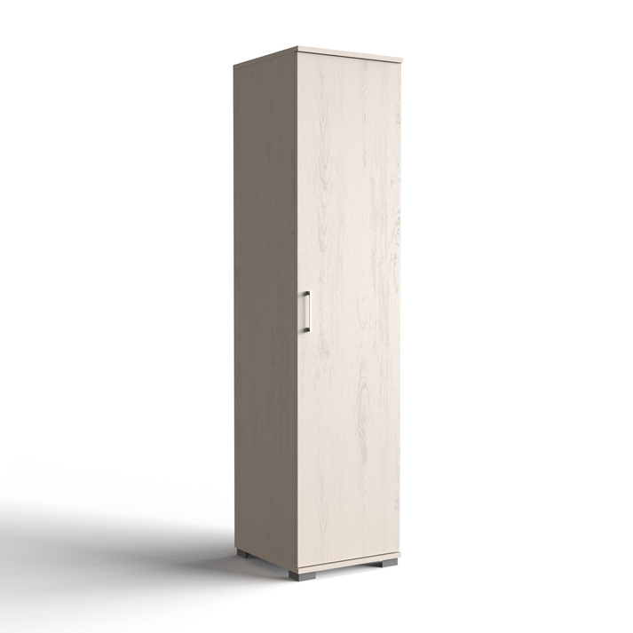 Μονόφυλλη Ντουλάπα 45x48xH187cm