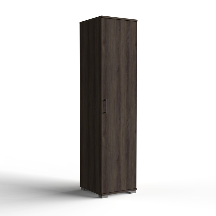Μονόφυλλη Ντουλάπα 45x48xH187cm