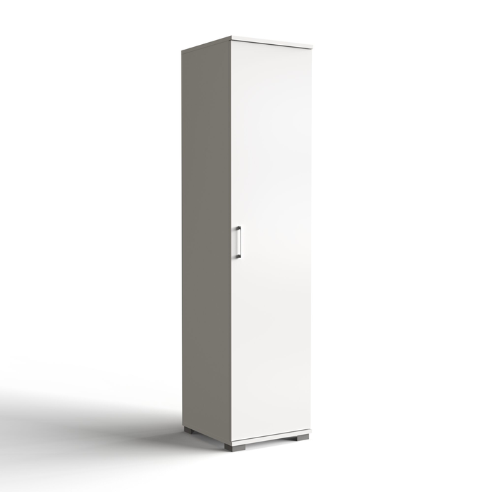 Μονόφυλλη Ντουλάπα 45x48xH187cm