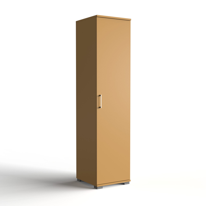 Μονόφυλλη Ντουλάπα 45x48xH187cm